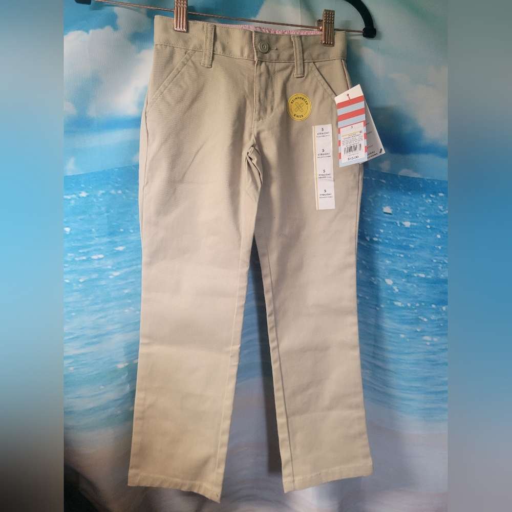 Cat & Jack NWT Tan Pants